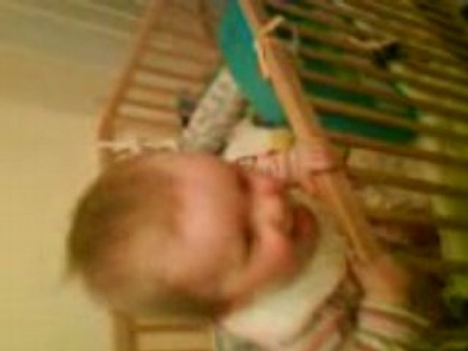 et oui, je me mets debout toute seule