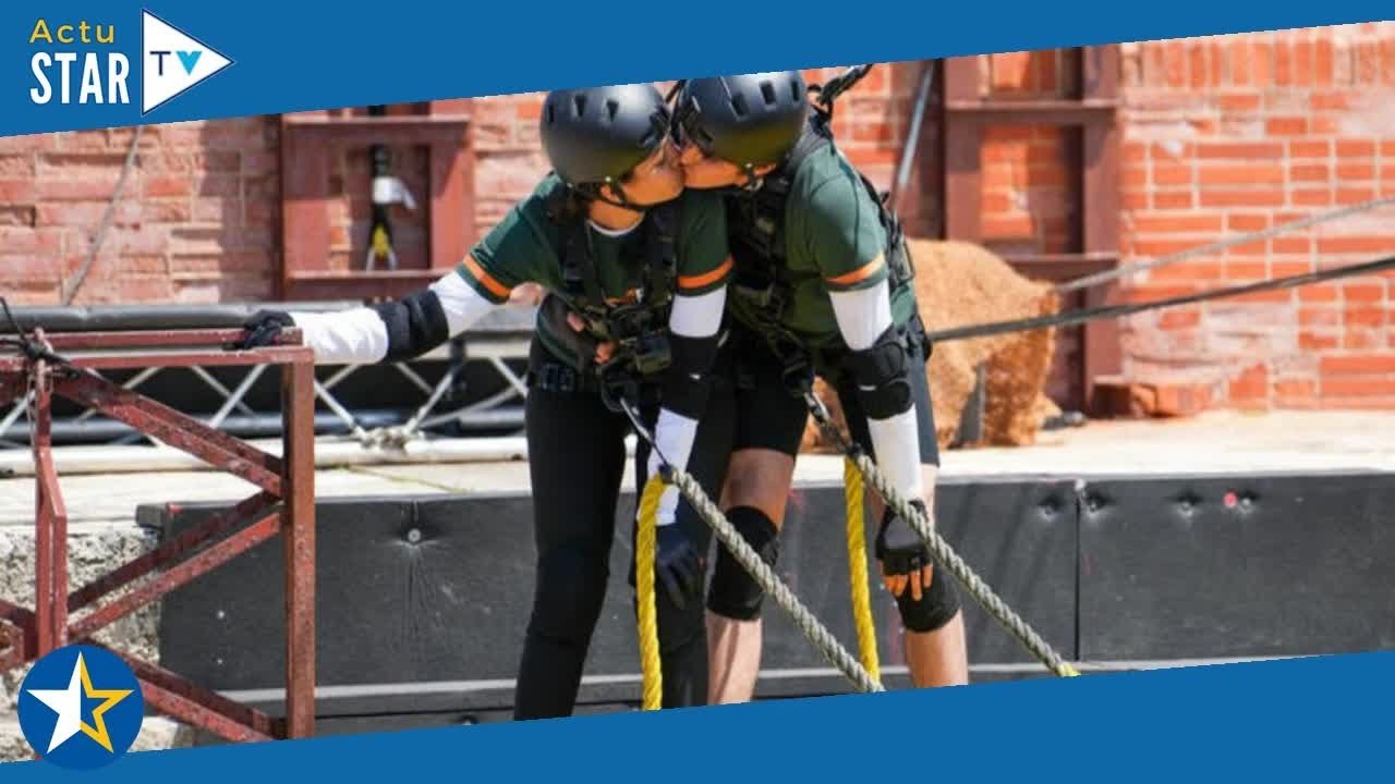 Fort Boyard : Vaimalama Chaves et son compagnon Nicolas Fleury en danger !