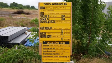 Gazeta Lubuska. Budowa farmy fotowoltaicznej w Kostrzynie