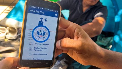 Navegar la aplicación CBP One: otra odisea a la que muchos migrantes renuncian