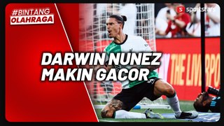 Hobi Baru Darwin Nunez, Selalu Cetak Gol Liverpool di Pramusim