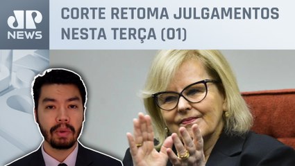 Tải video: Kobayashi analisa aposentadoria de Rosa Weber: “Zanin trará uma visão que não temos no STF”