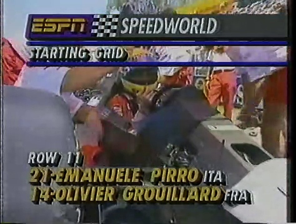 F1 1990 - AUSTRALIA (ESPN) - ROUND 16