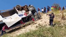 Bursa'dan Kars'a giden otobüs kaza yaptı: 5 ölü, 23 yaralı