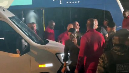 Pablo Fernandez, preparador físico do Flamengo que agrediu Pedro, vai a delegacia