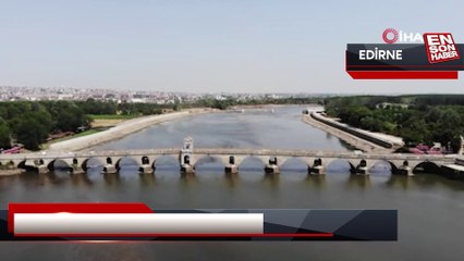 Meriç Nehri'nde kuraklık alarmı