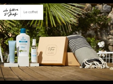 La Lettre d’Ines, le Coffret : découvrez le contenu du mois de juillet !