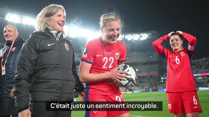 Norvège - Haug après son triplé : "C'était juste un sentiment incroyable"