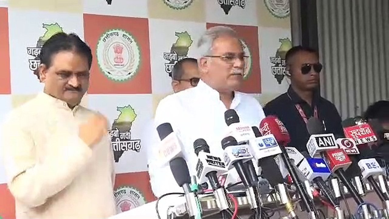छत्तीसगढ़ के सीएम भूपेश बघेल ने केंद्र सरकार पर साधा निशाना, कहा-भाजपा ने जितने जुमले दिए सबमें फेल हो गए