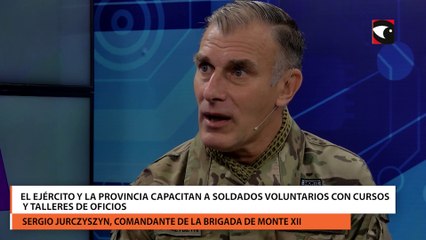 Sergio Jurczyszyn, manifestó "el cabo Verón sigue siendo prioridad absoluta en el ejército"