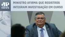 Flávio Dino nega acesso a imagens de invasão no dia 8 de janeiro pedidas pela CPMI