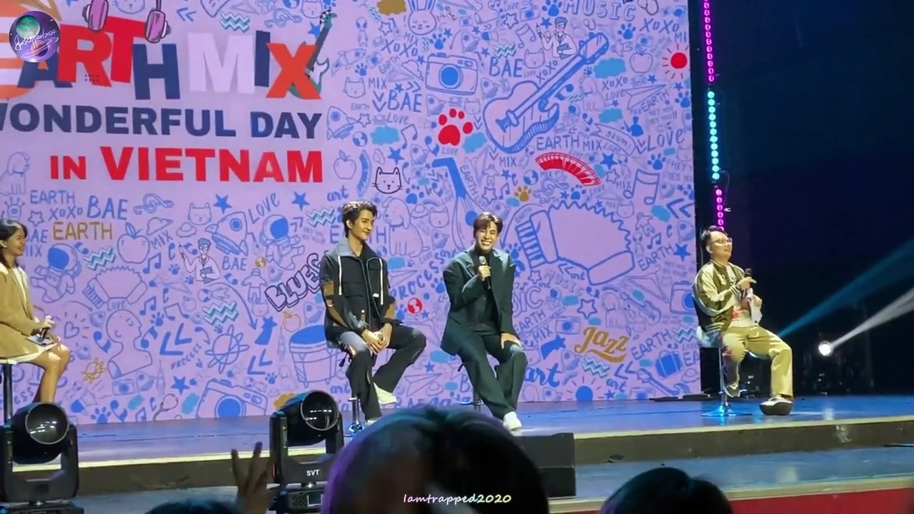 2022-12-04 EarthMix (เอิร์ทมิกซ์)-EarthMix Wonderful Day In Vietnam Video Collection