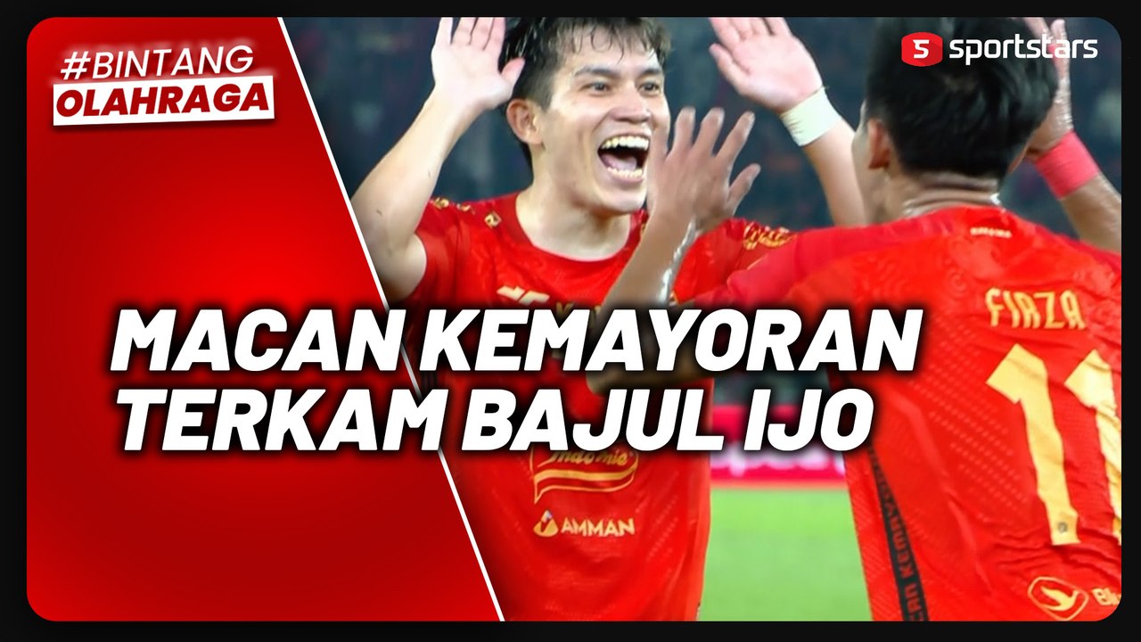Highlight Liga 1 2023-2024: Persija Tekuk 10 Pemain Persebaya