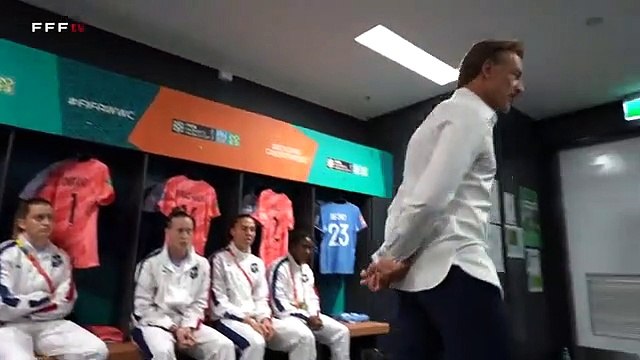 Le discours cinglant d'Hervé Renard avant France-Brésil fascine