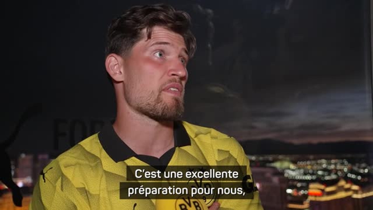 Dortmund - Kobel avant d'affronter Man. United : "Une excellente préparation pour nous"