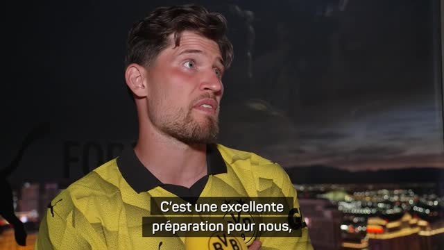 Dortmund - Kobel avant d'affronter Man. United : Une excellente préparation pour nous