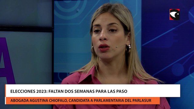 Abogada Agustina Chiofalo, expresó en Misiones siempre la gente va a votar con ganas