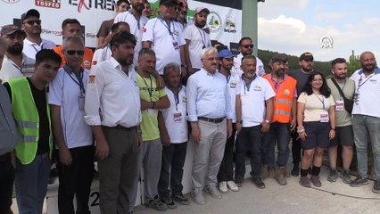 BOLU - 2023 Extreme Kupası'nın Bolu etabı tamamlandı