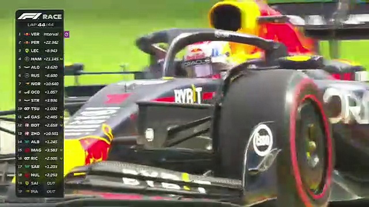 El triunfo de Max Verstappen en el GP de Bélgica