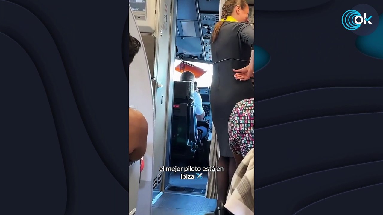 Un piloto no anuncia el destino del vuelo para que sea sorpresa para unos chicos que van de despedida de soltero