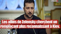 Guerre en Ukraine: L'Occident sur le point de faire tomber Zelensky.