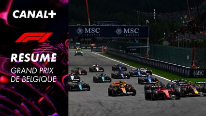 Le résumé de la course - Grand Prix de Belgique - F1