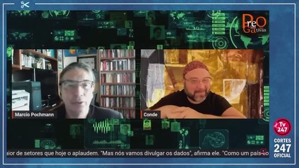 "FUGIMOS DE UMA RECESSÃO QUE ESTAVA CONTRATADA PELO GOVERNO ANTERIOR" | Cortes 247