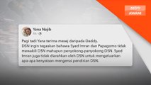 Syed Imran, Papagomo bukan wakil Najib Razak - Yana Najib
