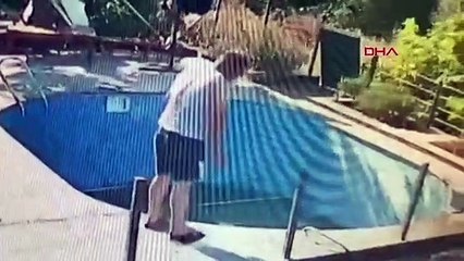 Mersin'de Havuz Temizliği Sırasında Elektrik Akımına Kapılan Kişi Tedavi Edildi