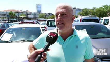 Otomobil pazarında durgunluk