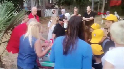 LÖSEV a organisé un atelier pour les enfants atteints de leucémie