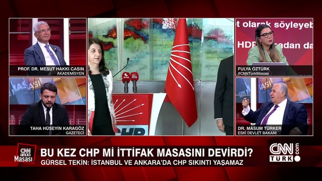 En düşük memur-emekli maaşı ne olacak? Bu kez CHP mi masadan kalktı? CHP yerel seçime hazırlanabilecek mi? CNN TÜRK Masası'nda tartışıldı
