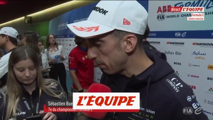 Buemi : «Il y a eu un problème de communication» - Auto - Formule E - E-Prix de Londres
