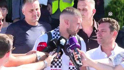 Ante Rebic, İstanbul'a geldi