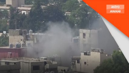 Dua rakyat Palestin terkorban dalam pertempuran di Lubnan