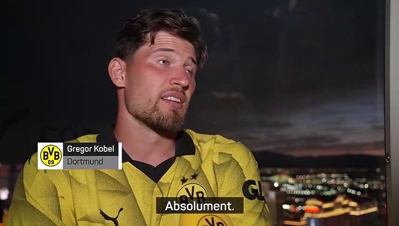 Kobel avant d'affronter Man. United : "Une excellente préparation pour nous"