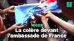 Niger : des milliers de manifestants pro putschistes devant l'ambassade de France