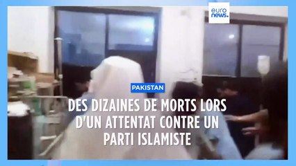 Attentat lors d'un meeting politique au Pakistan : le bilan monte à au moins 39 morts