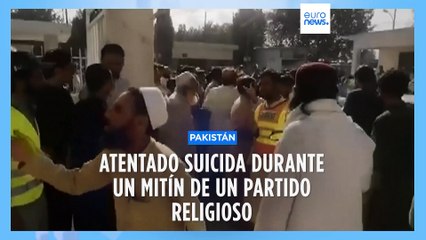 Sangriento atentado durante el mitín de un poderoso partido religioso en Pakistán