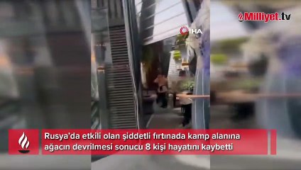 Rusya’da fırtına felaketi yaşattı: 8 ölü, 76 yaralı