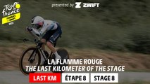 Last Km - Stage 8 - Tour de France Femmes avec Zwift 2023