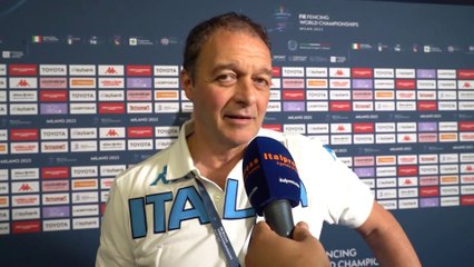 Mondiali scherma, Randazzo "Per l'Italia un ottimo bottino"