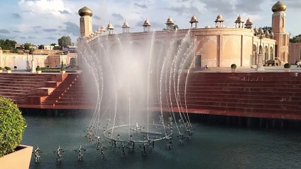 संगीत की सरगम पर 360 डिग्री घूमेंगे 150 फाउंटेन जेट
