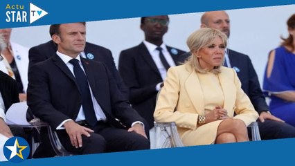 Brigitte Macron lookée : elle fait une entorse à ses habitudes et s’offre un accessoire funky qui tw