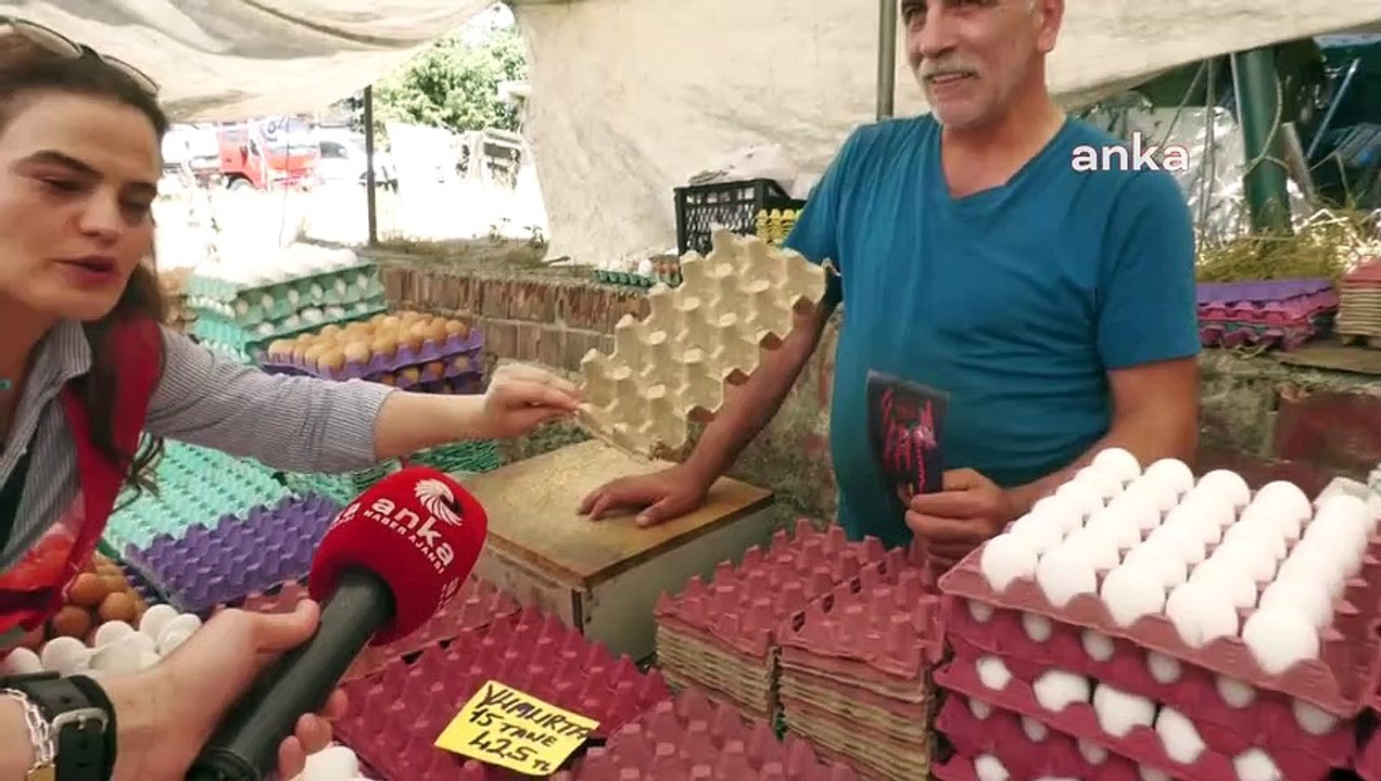 İstanbul'da Pazara Giden Vatandaş Fiyatlara Tepki Gösterdi: "Milletin Yarısı Aç, Saray Keyfine Bakıyor.