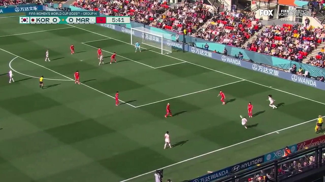 South Korea W vs Morocco W / Women`s World Cup