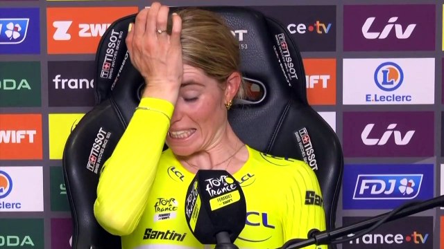 Tour de France Femmes 2023 - Demi Vollering : I worked hard, but it's not just working hard, it's believing in it