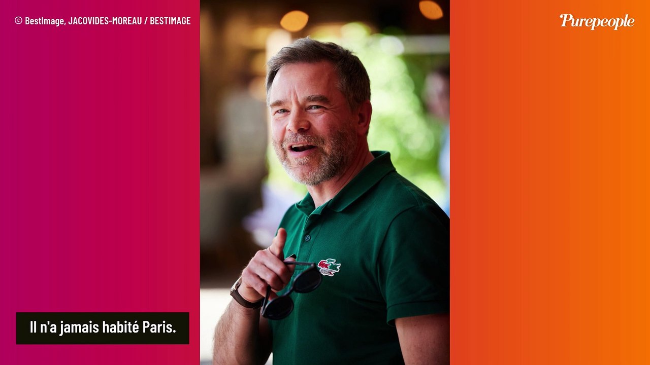 Guillaume de Tonquédec : Sa maison dans un petit village des Yvelines en lisière de forêt, "je n'ai jamais vécu à Paris"