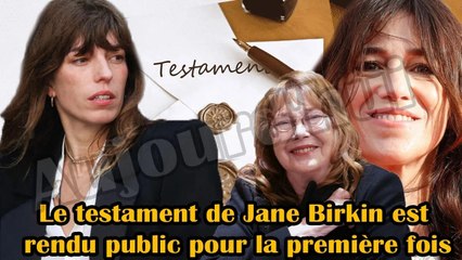 Le conflit entre Lou Doillon & Charlotte éclate lorsque le testament de Jane Birkin est rendu public