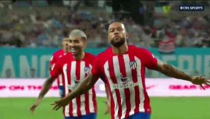 Atlético Madrid vs Manchester City Highlights